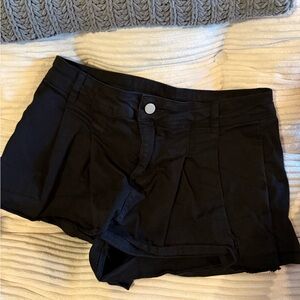 Classic Black Women's Shorts